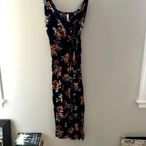 Jumper with floral pattern
